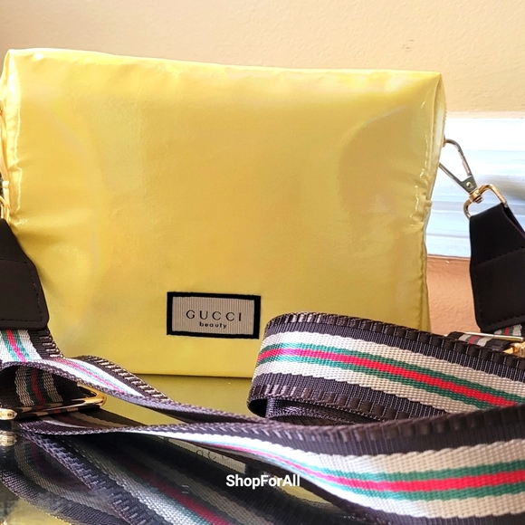 Gucci pouch converted in to shoulder bag or cross body - Picture 7 of 16